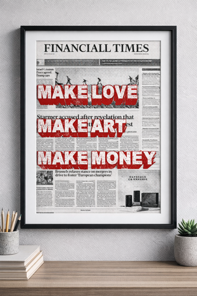 MAKE MONEY