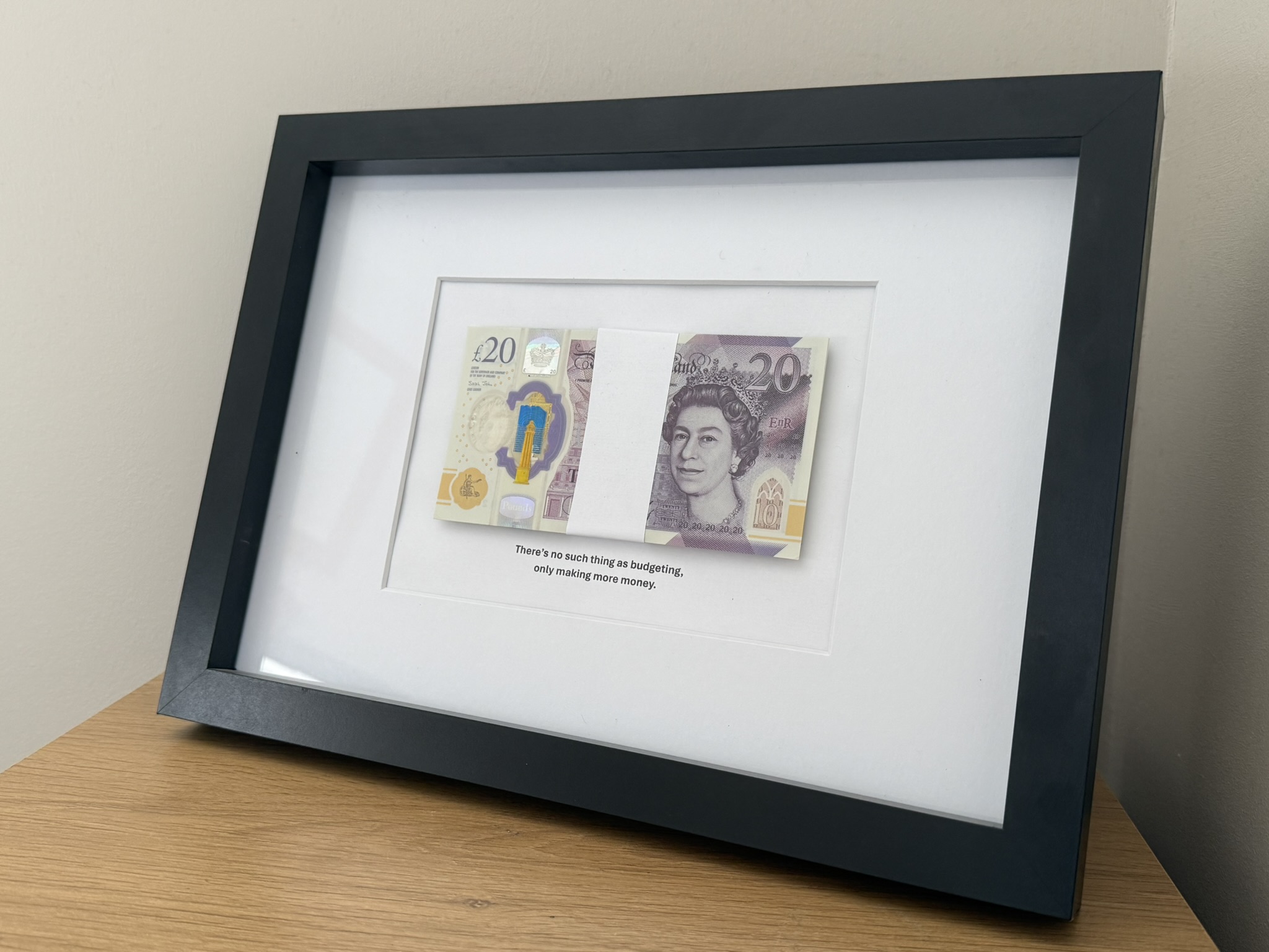 NO BUDGETING - Image 1