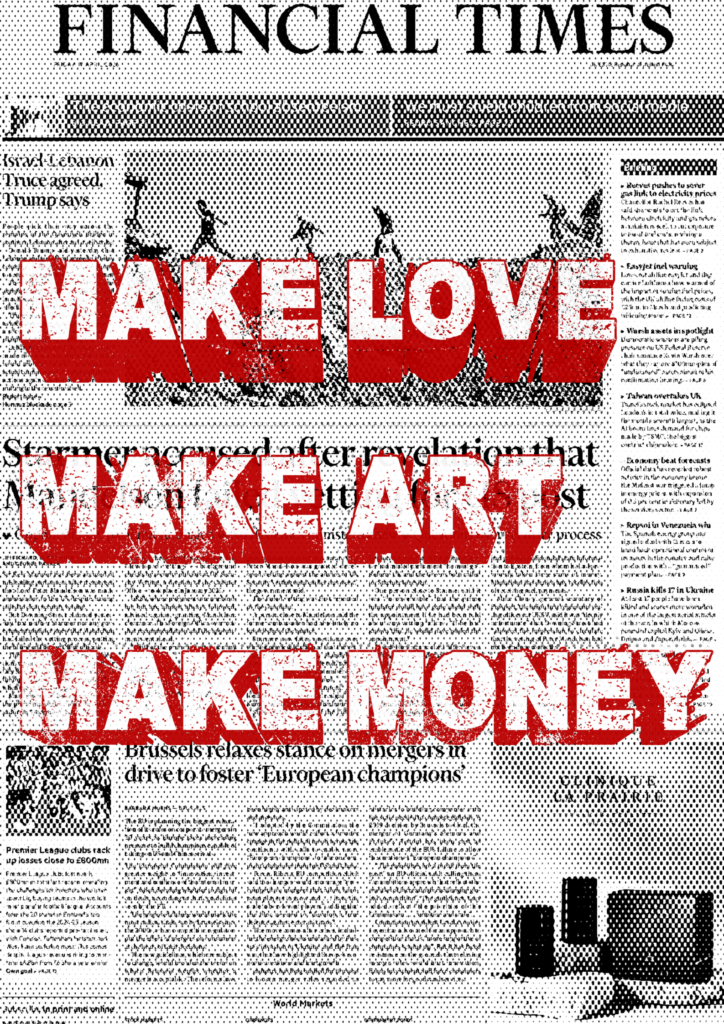 MAKE MONEY